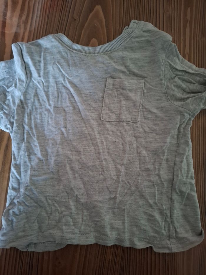 Lot de 4 t-shirts manches longues 18 mois - photo numéro 5