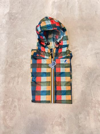 K-way - Veste Le vrai Claude 3.0 Graphic Vichy Big - Taille S