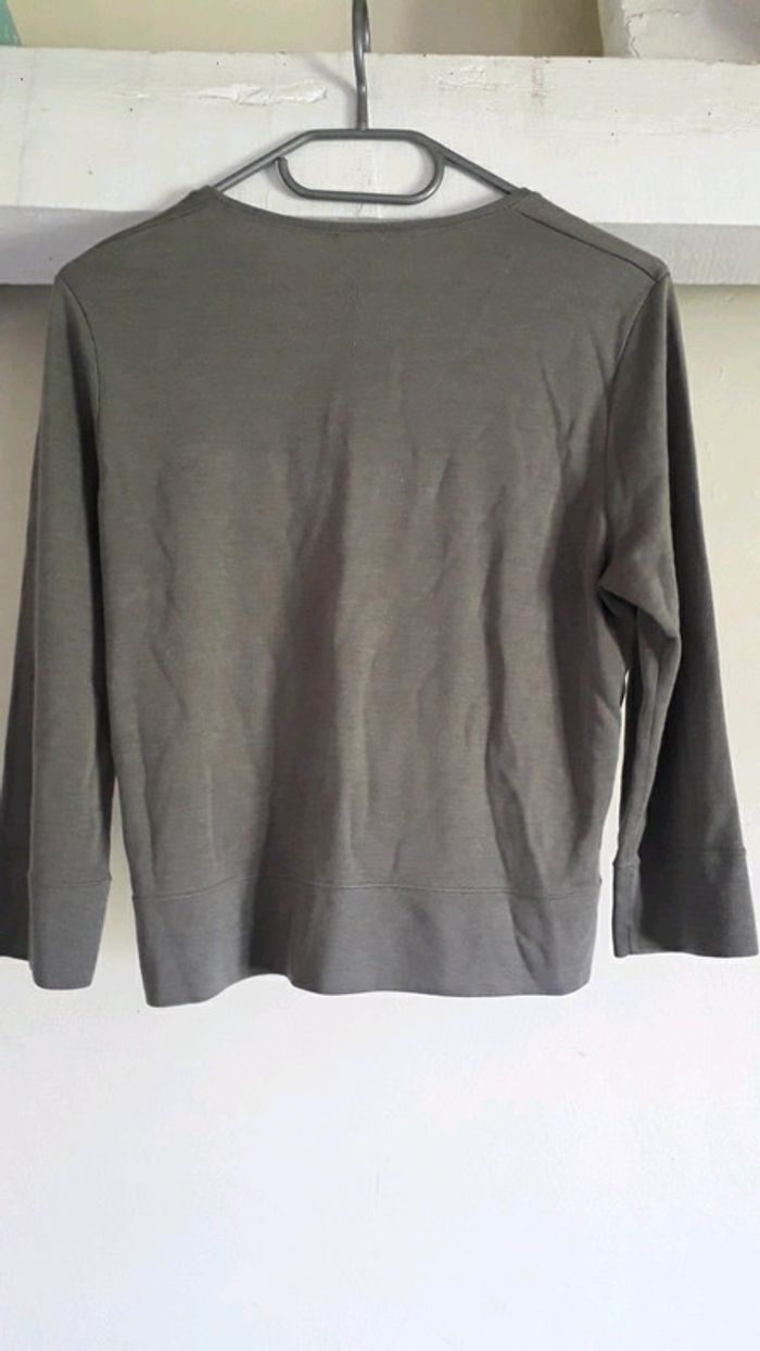 Pull manche 3/4 - photo numéro 4