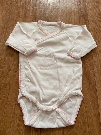 Body bébé fille 1/3M