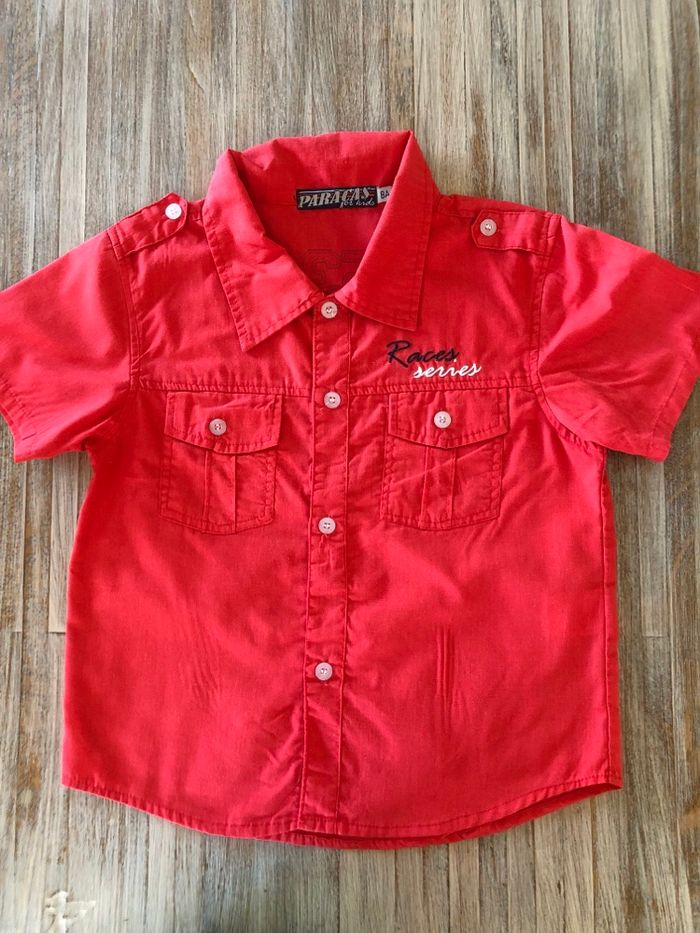 Chemise 8 ans - photo numéro 1