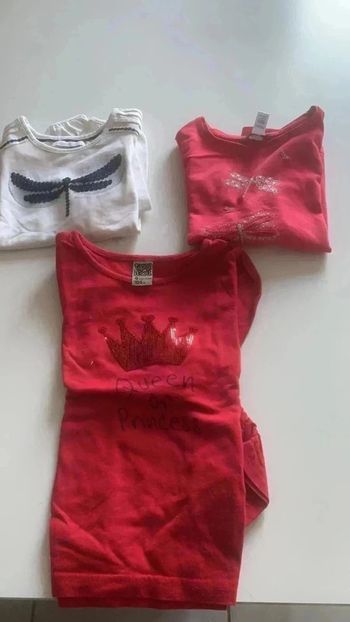 T shirt manches longues