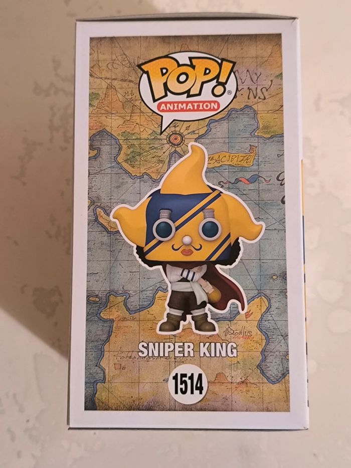 Funko Pop! One Piece Sniper King 1514 - photo numéro 4
