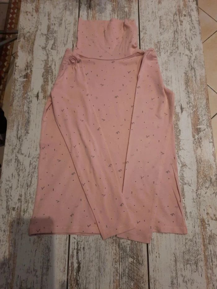 lot 3 sous pulls pois etoiles - photo numéro 3