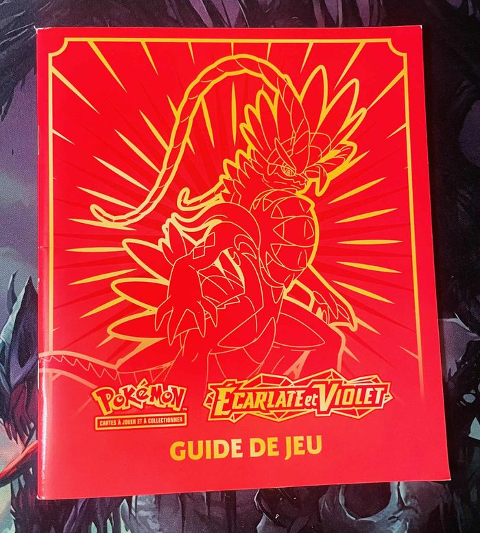 📚 Lot de 3 Guides de Jeu Pokémon – ETB Évolutions Céleste & Série Écarlate et Violet – Excellent ét - photo numéro 3