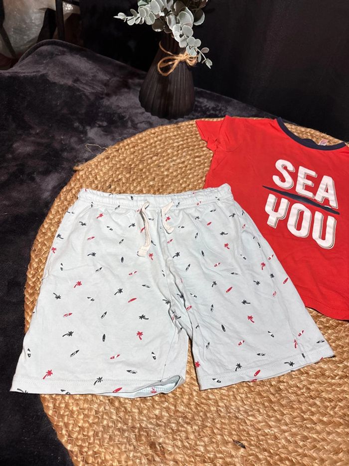 Pyjama d’été Okaidi garçon taille 6 ans - photo numéro 2