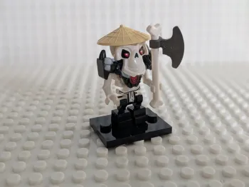Figurine Ninjago : Général Wyplash , style lego