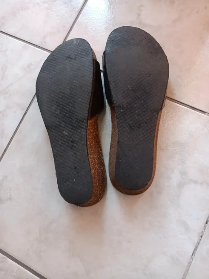 Mules nu pieds taille 39 - photo numéro 5