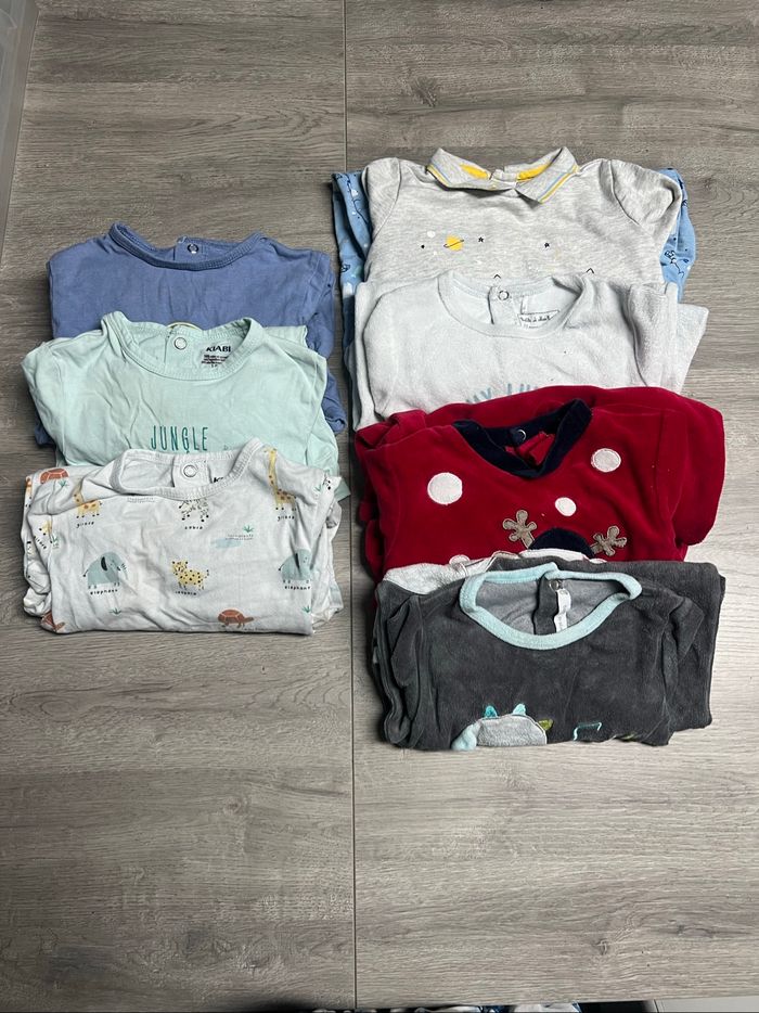 Lot pyjama bébé garçon