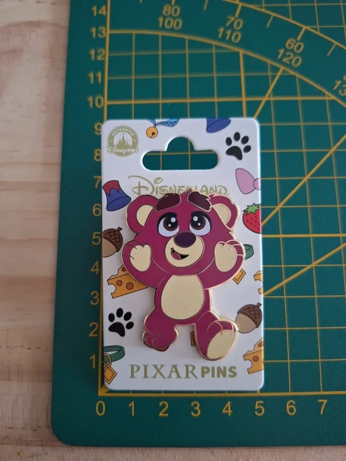 Pin's Disneyland Paris Lotso Toy Story - photo numéro 3