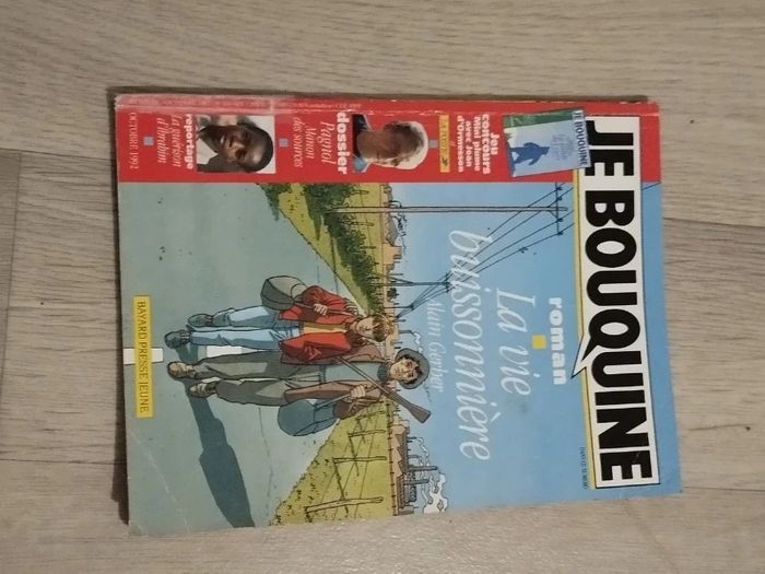 Lot vintage de 12 magazines Je bouquine année 1992-93 L81  7602682578 - photo numéro 4