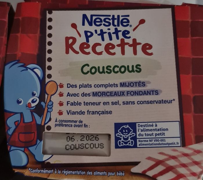Nestlé - Petits pots bébé  8M+ - 2x200g lot 4 - photo numéro 6