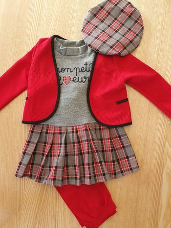 Ensemble fille 18 mois