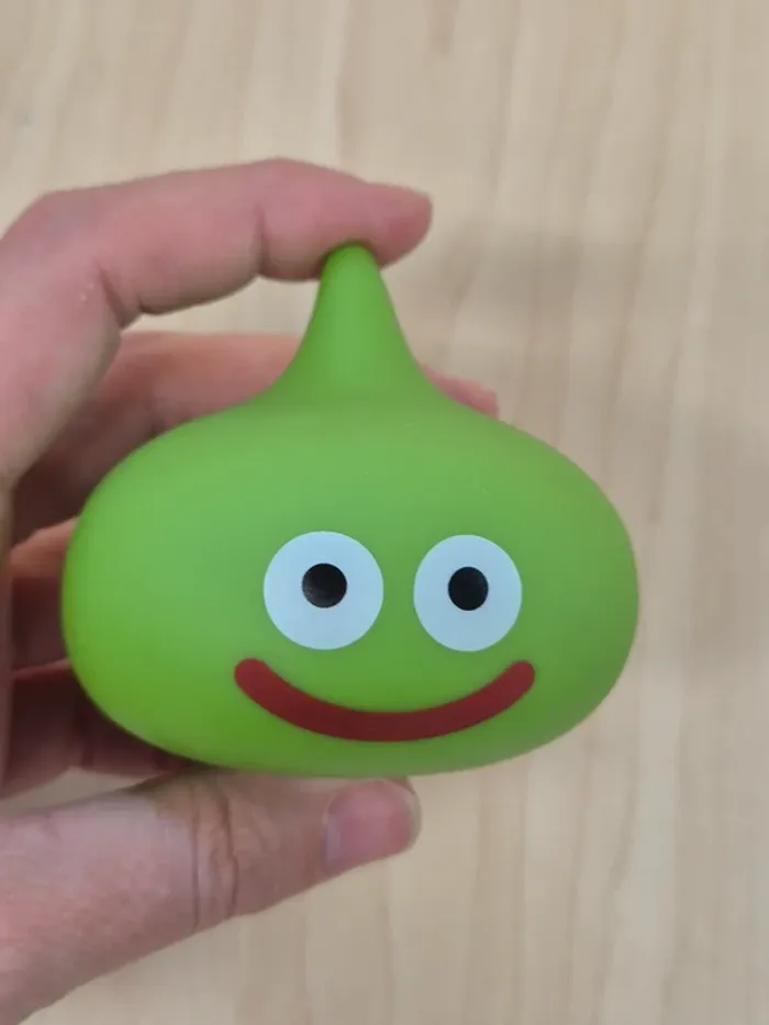 Figurine Dragon Quest Slime vert - photo numéro 2