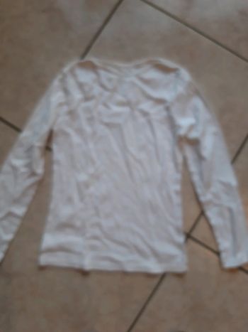 Tee-shirt blanc okaidi