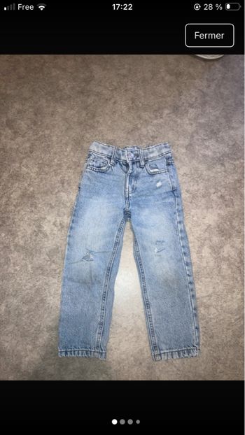 Jeans 2/3 ans 