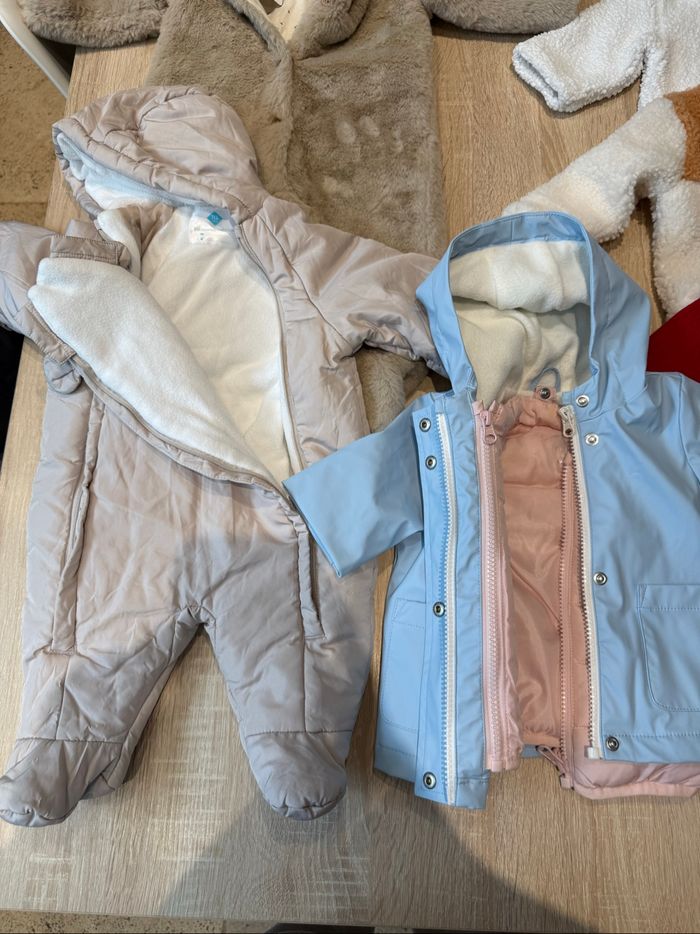 Lot hiver bébé