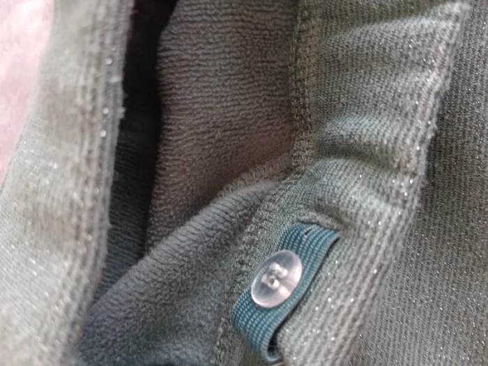 Jegging vert fils pailletés 10 ans Okaïdi - photo numéro 6