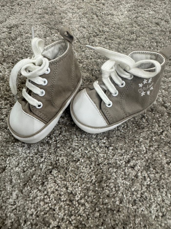 Paire de basket pour bébé - photo numéro 4