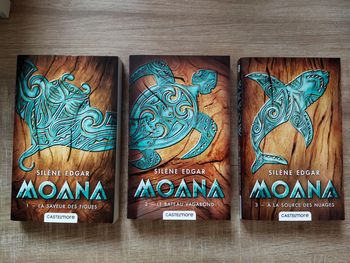 Trilogie Moana de silène edgar