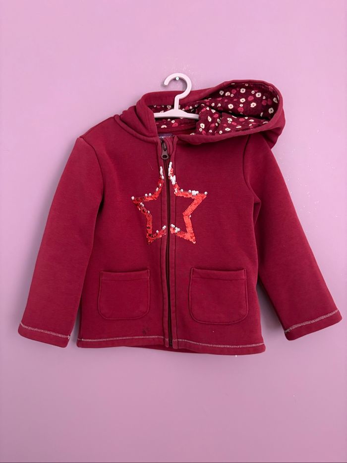 Veste polaire sergent Major