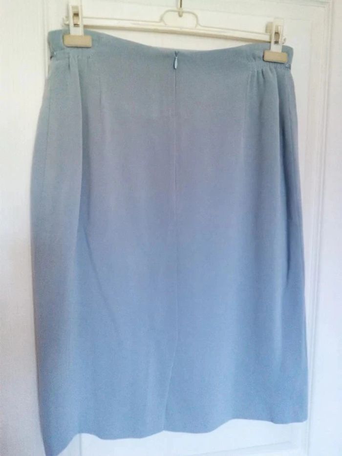 Jupe bleu pâle Un jour ailleurs en 42