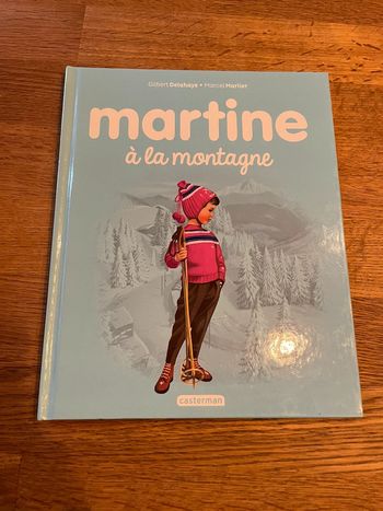 Livre Martine à la montagne