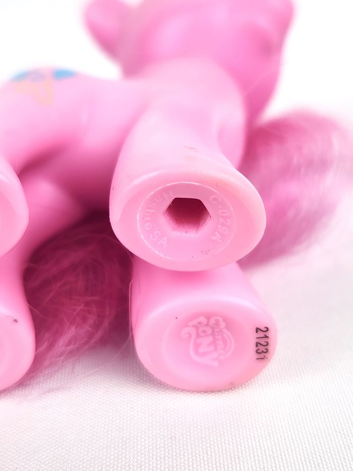 Figurine Pinkie Pie - My Little Pony G4 - Hasbro - photo numéro 7