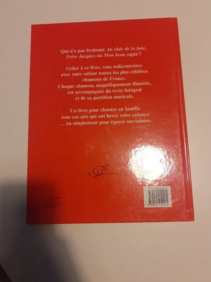 Livre Chansons Françaises - photo numéro 3
