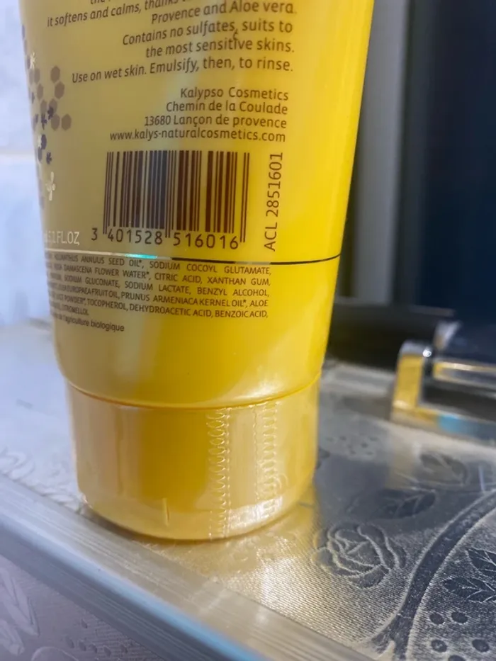 Crème lavante douceur - photo numéro 2