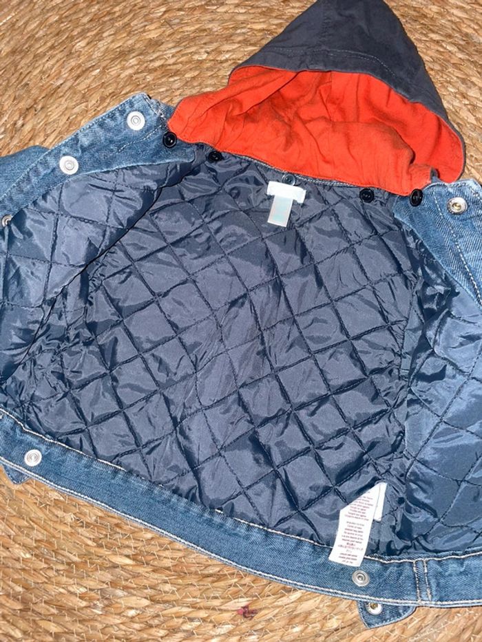 Veste jean - photo numéro 4
