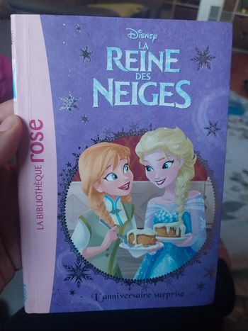 La reine des neiges : l anniversaire surprise