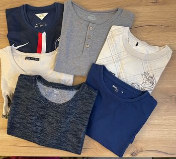 Lots 6 T-Shirts Homme Taille M Kiabi Gémo  et Autre Marque