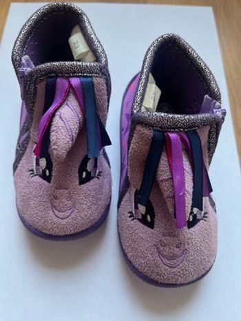 Chaussons violets my little pony 23