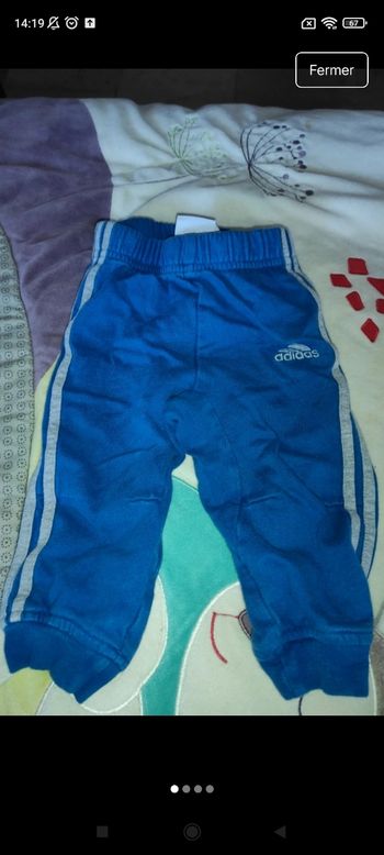 Pantalon adidas e15
