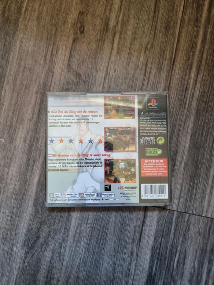 Ready 2 rumble boxing 2 ps1 fr - photo numéro 4