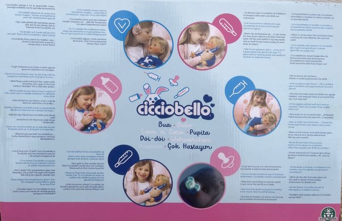 Cicciobello bobo neuf - photo numéro 2