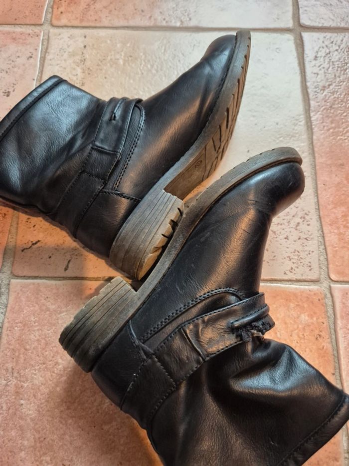 Bottines noires femme - photo numéro 2