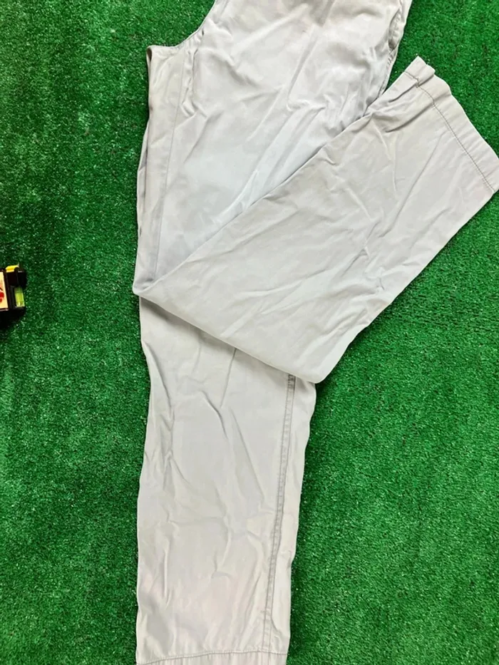 Pantalon en jean portrait vintage