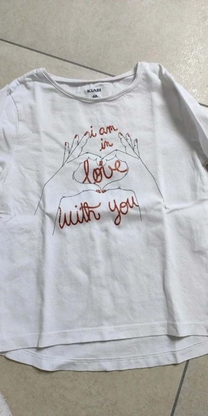 Lot t-shirt pantalon - photo numéro 2