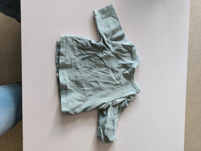Brassière Verbaudet 1 mois bleu - photo numéro 3