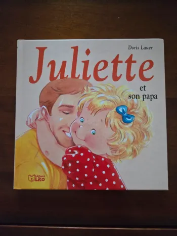 Livre Juliette et son papa