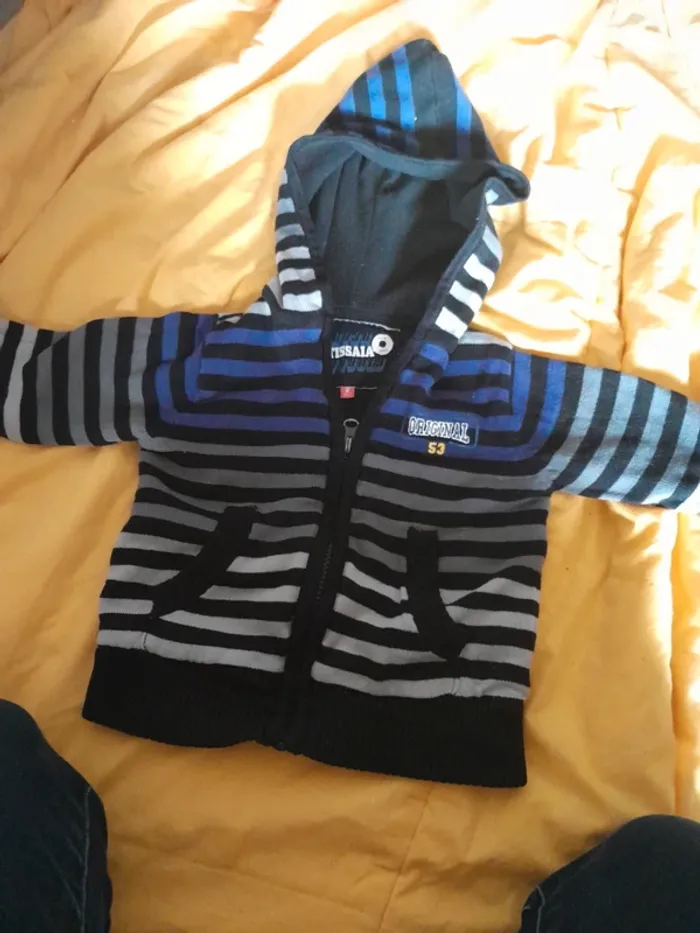 Gilet à capuche - photo numéro 2