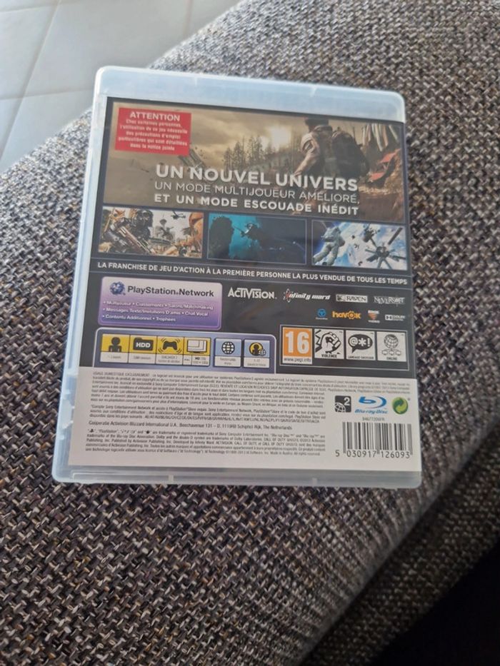 Call of duty ghosts PS3 - photo numéro 3