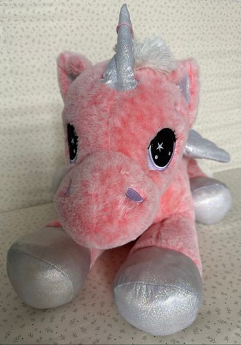 Peluche licorne 78cm