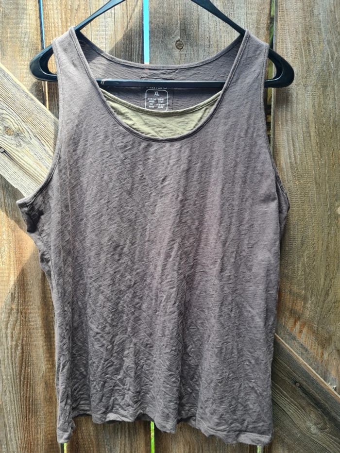 Débardeur kaki Esmara