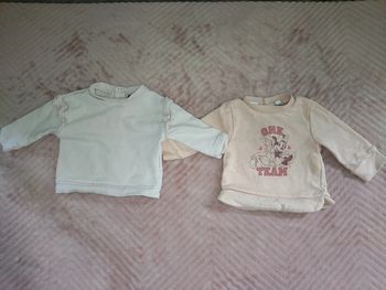 #pull 1 mois bébé fille#