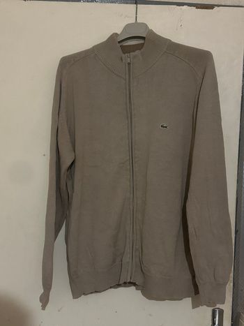 Gilet Lacoste en très bon état taille XL 