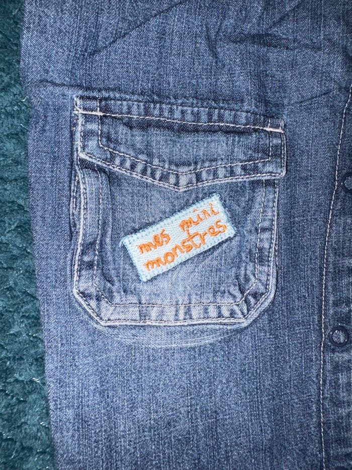 Salopette - photo numéro 3