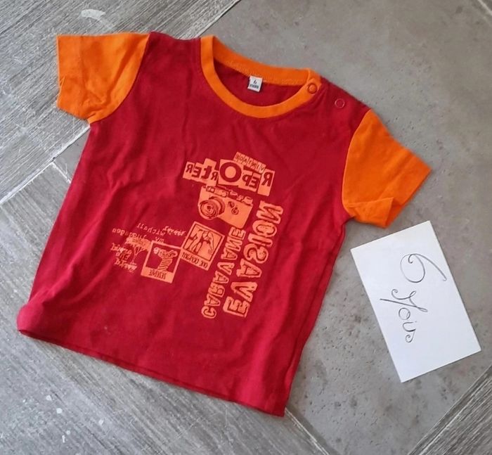 Tee shirt 6 mois - photo numéro 2